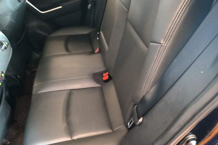 Used Toyota RAV4 2023 2.0L CVT Two-Wheel Drive Fashion Edition Left Rear Seat