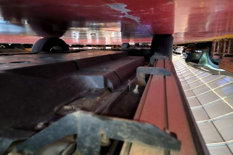 Used Toyota RAV4 2023 2.0L CVT Two-Wheel Drive Fashion Edition Left Side Sill