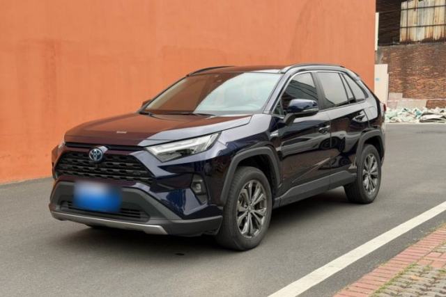 Used Toyota RAV4 2023 Dual-Engine 2.5L E-CVT Two-Wheel Drive Elite Plus Edition