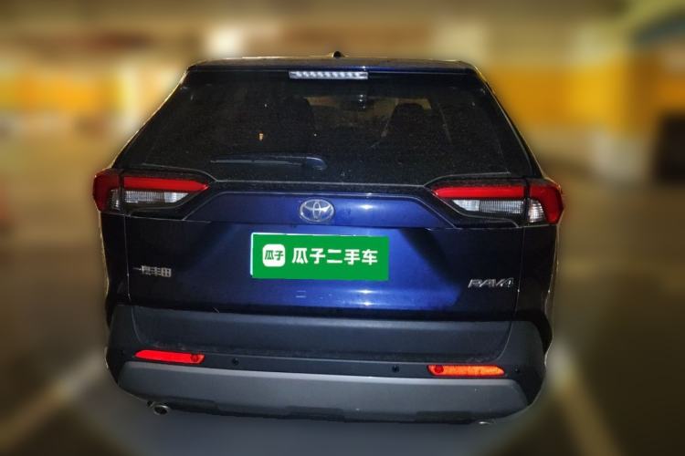 Used Toyota RAV4 2023 2.0L CVT Two-Wheel Drive Fashion Edition Rear