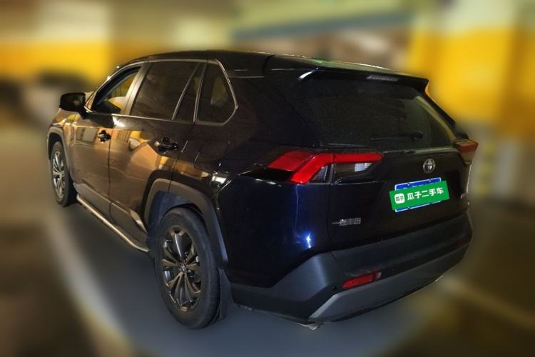 Used Toyota RAV4 2023 2.0L CVT Two-Wheel Drive Fashion Edition Rear Left 45 Deg