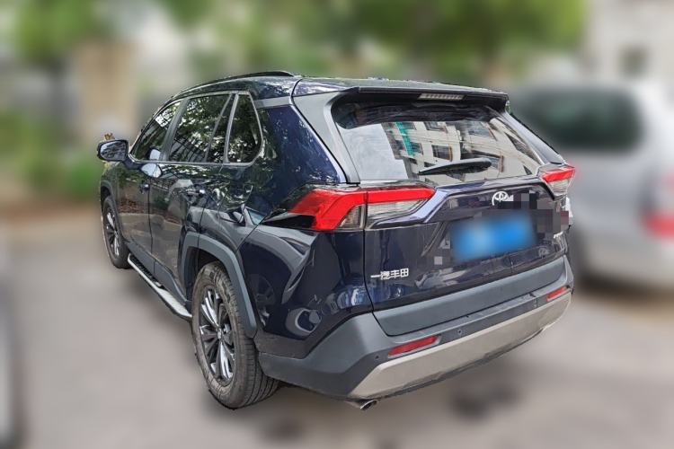 Used Toyota RAV4 2023 2.0L CVT Two-Wheel Drive Fashion Plus Edition Rear Left 45 Deg