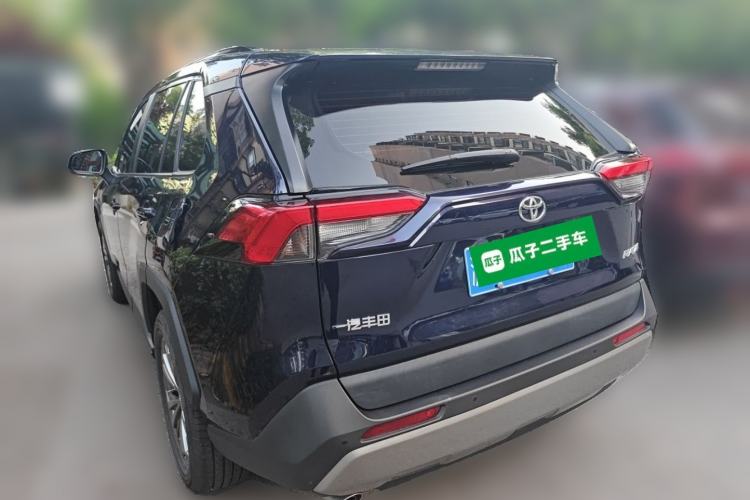 Used Toyota RAV4 2023 2.0L CVT Two-Wheel Drive Fashion Plus Edition Rear Left 45 Deg