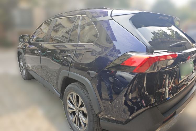 Used Toyota RAV4 2023 Dual-Engine 2.5L E-CVT Two-Wheel Drive Elite Plus Edition Rear Left 45 Deg