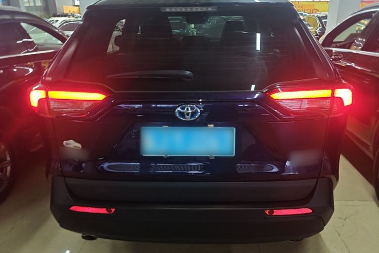 Used Toyota RAV4 2023 Dual-Motor 2.5L E-CVT Two-Wheel Drive Elite Edition Rear