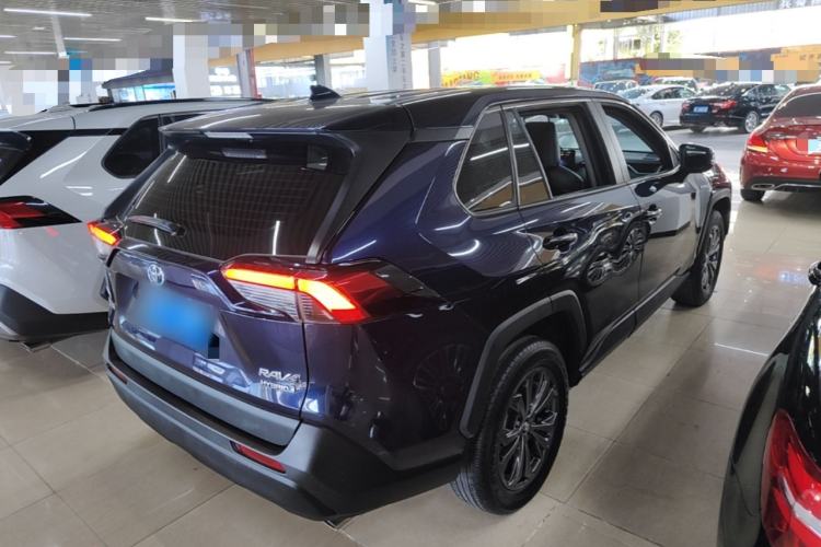 Used Toyota RAV4 2023 Dual-Motor 2.5L E-CVT Two-Wheel Drive Elite Edition Rear Right 45 Deg