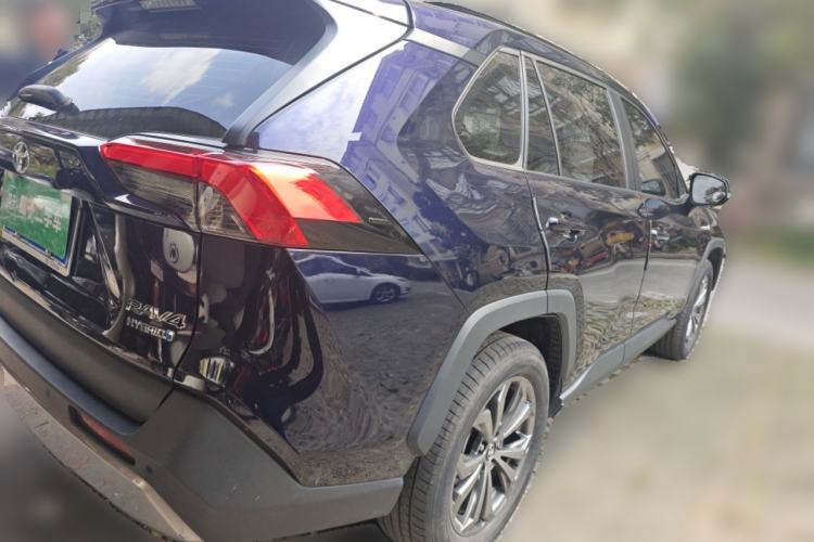 Used Toyota RAV4 2023 Dual-Engine 2.5L E-CVT Two-Wheel Drive Elite Plus Edition Rear Right 45 Deg