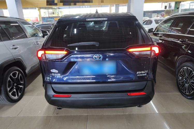 Used Toyota RAV4 2023 Dual-Motor 2.5L E-CVT Two-Wheel Drive Elite Edition Rear