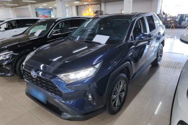 Used Toyota RAV4 2023 Dual-Motor 2.5L E-CVT Two-Wheel Drive Elite Edition