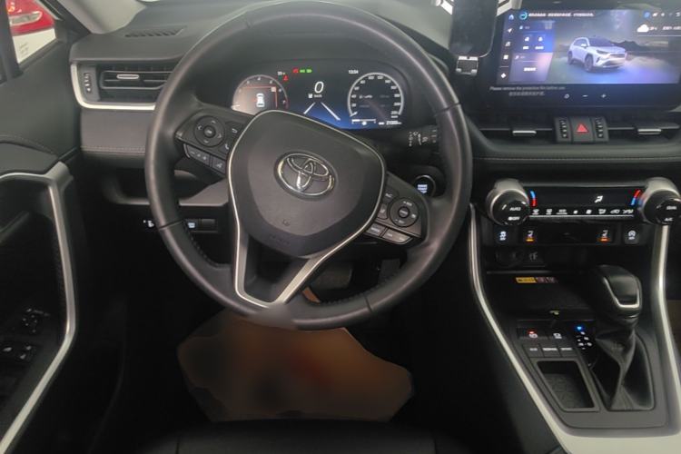 Used Toyota RAV4 2023 2.0L CVT Two-Wheel Drive Fashion Plus Edition Steering Wheel