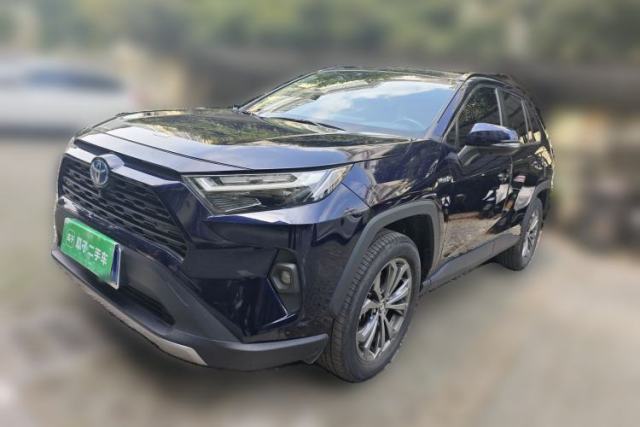 Used Toyota RAV4 2023 Dual-Engine 2.5L E-CVT Two-Wheel Drive Elite Plus Edition