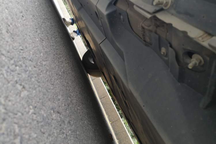 Used Toyota RAV4 2023 2.0L CVT Two-Wheel Drive Fashion Edition Chassis Rear Left