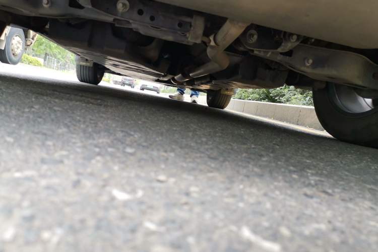 Used Toyota RAV4 2023 2.0L CVT Two-Wheel Drive Fashion Edition Chassis Rear