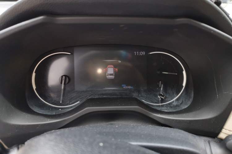 Used Toyota RAV4 2023 2.0L CVT Two-Wheel Drive Fashion Edition Instrument Cluster