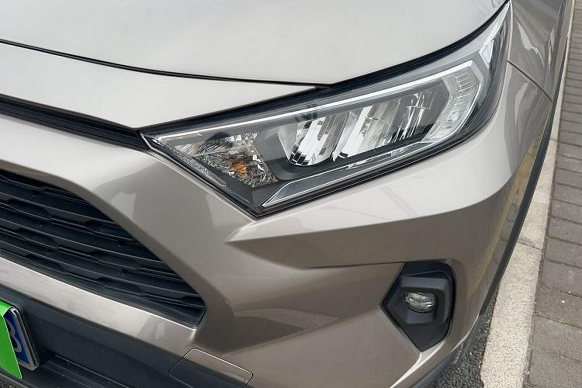 Used Toyota RAV4 2023 2.0L CVT Two-Wheel Drive Fashion Edition Left Front Headlight