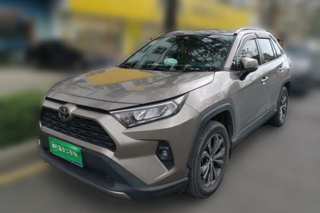 Used Toyota RAV4 2023 2.0L CVT Two-Wheel Drive Fashion Edition