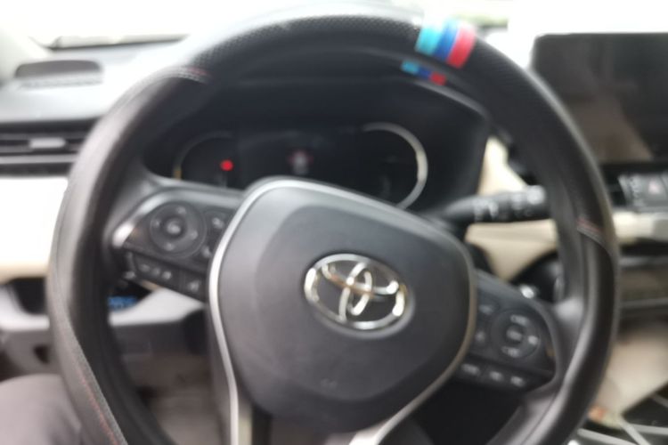 Used Toyota RAV4 2023 2.0L CVT Two-Wheel Drive Fashion Edition Steering Wheel