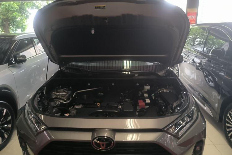 Used Toyota RAV4 2023 2.0L CVT Two-Wheel Drive Urban Edition Engine Bay