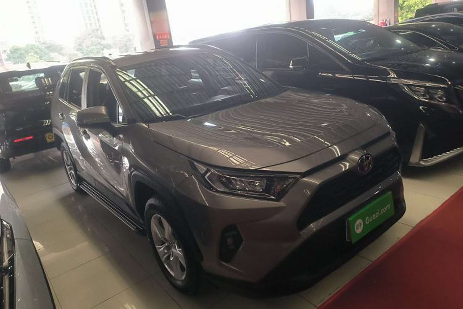 Used Toyota RAV4 2023 2.0L CVT Two-Wheel Drive Urban Edition Front Right 45 Deg