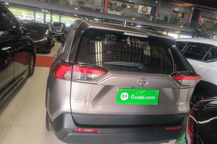 Used Toyota RAV4 2023 2.0L CVT Two-Wheel Drive Urban Edition Rear