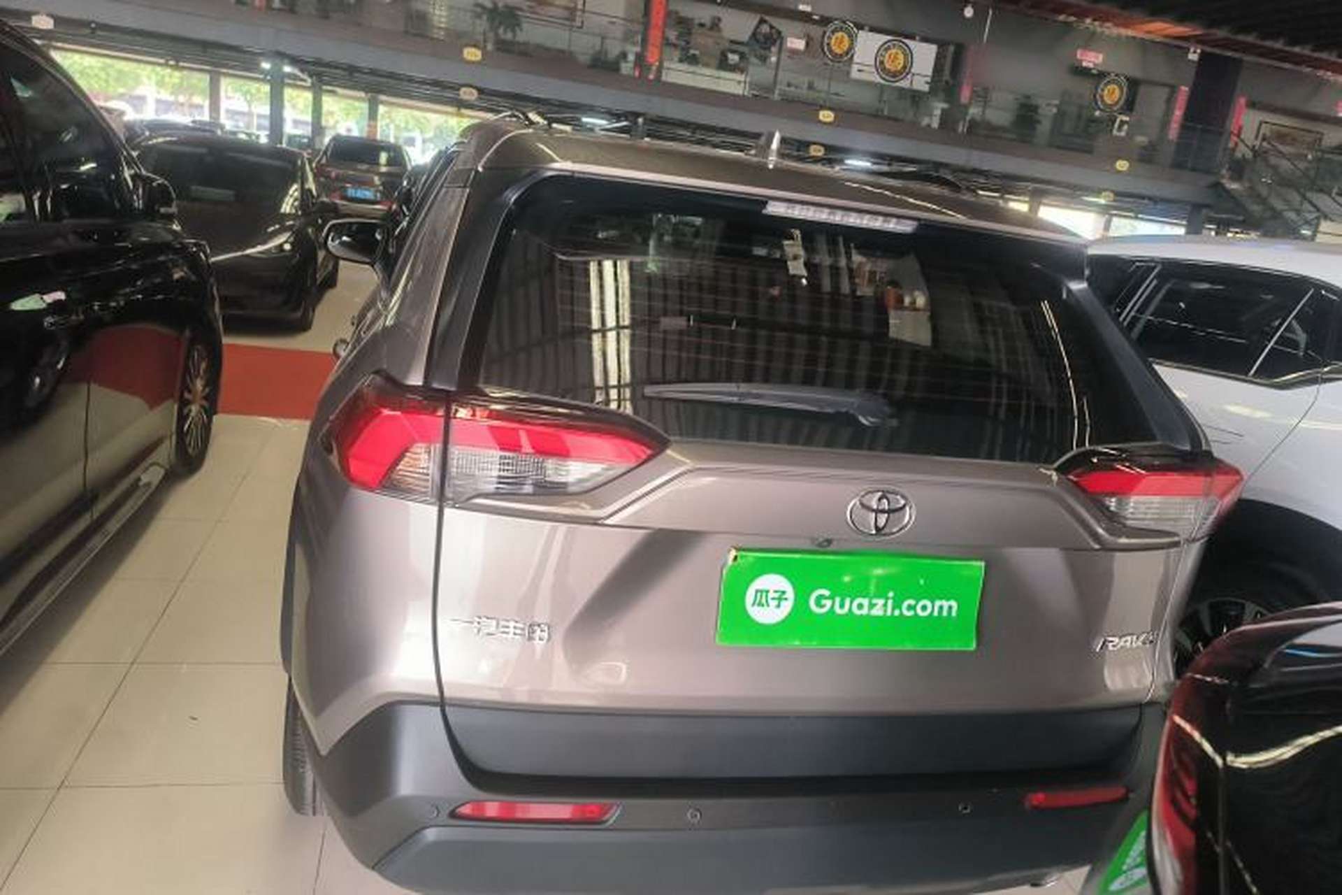 Used Toyota RAV4 2023 2.0L CVT Two-Wheel Drive Urban Edition Rear