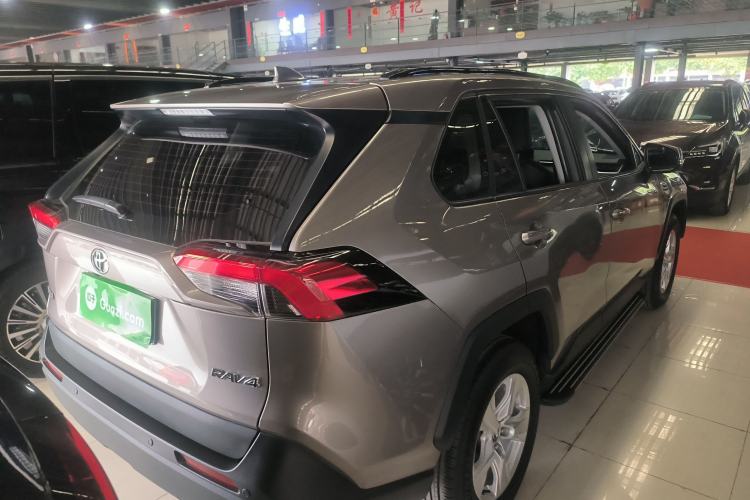 Used Toyota RAV4 2023 2.0L CVT Two-Wheel Drive Urban Edition Rear Right 45 Deg