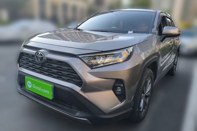 Used Toyota RAV4 2023 2.0L CVT Two-Wheel Drive Fashion Edition