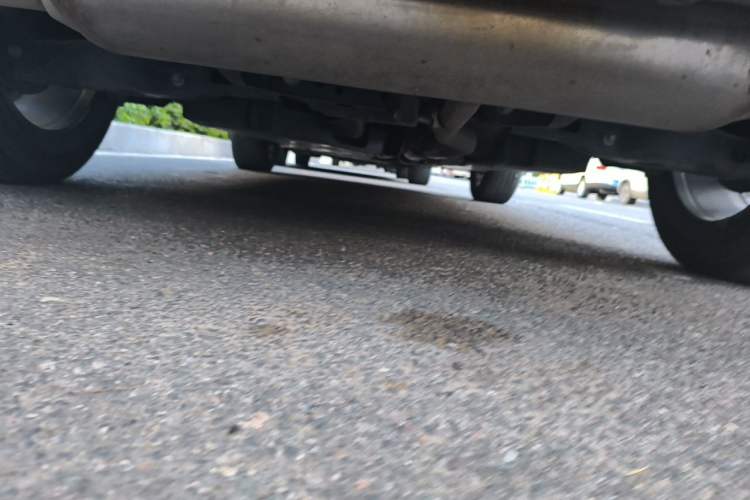 Used Toyota RAV4 2023 2.0L CVT Two-Wheel Drive Fashion Edition Chassis Rear