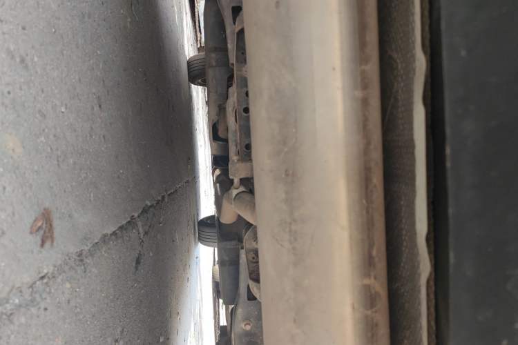 Used Toyota RAV4 2023 2.0L CVT Two-Wheel Drive Fashion Edition Chassis Rear