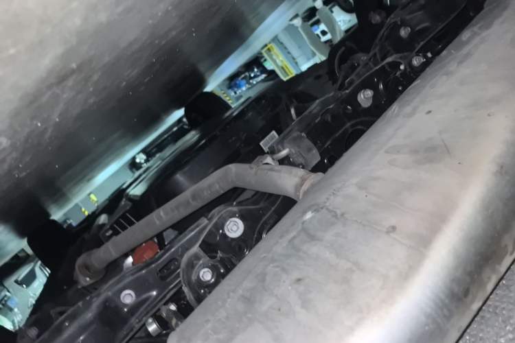 Used Toyota RAV4 2023 Dual-Engine 2.5L E-CVT Two-Wheel Drive Elite Plus Edition Chassis Rear