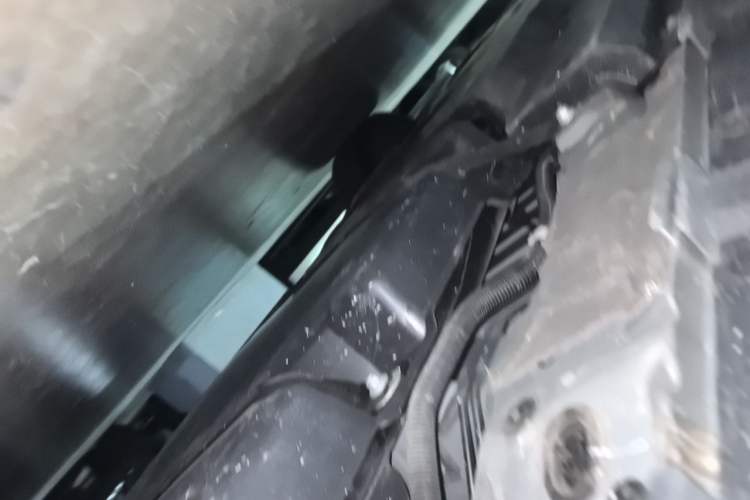 Used Toyota RAV4 2023 Dual-Engine 2.5L E-CVT Two-Wheel Drive Elite Plus Edition Chassis Rear Left