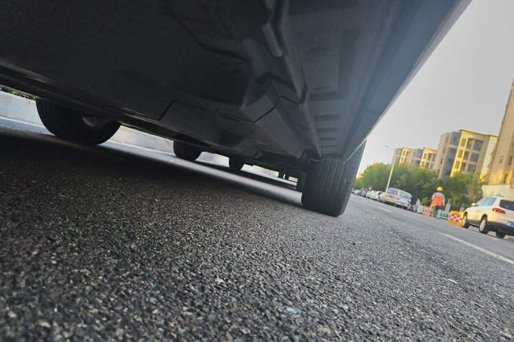Used Toyota RAV4 2023 2.0L CVT Two-Wheel Drive Fashion Edition Chassis Rear Right