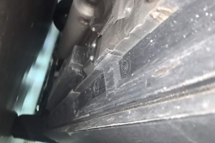 Used Toyota RAV4 2023 Dual-Engine 2.5L E-CVT Two-Wheel Drive Elite Plus Edition Chassis Rear Right