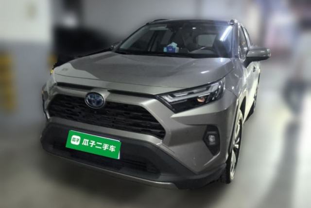 Used Toyota RAV4 2023 Dual-Engine 2.5L E-CVT Two-Wheel Drive Elite Plus Edition