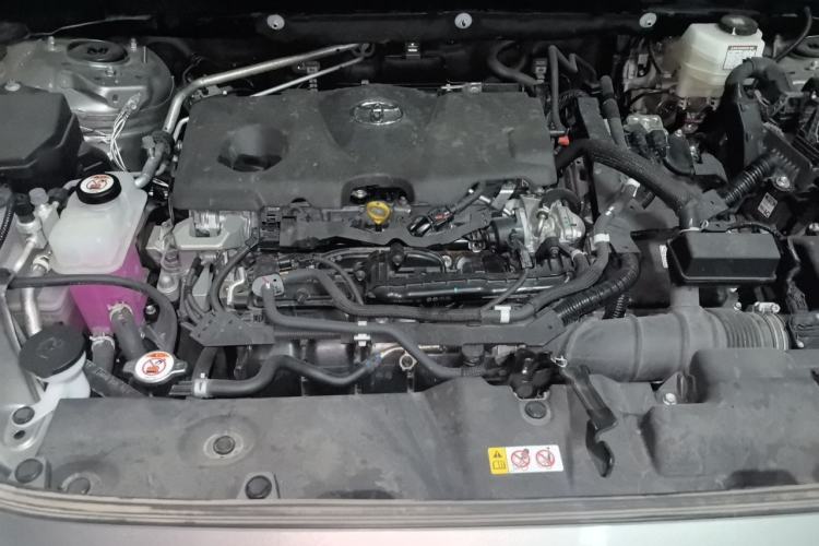 Used Toyota RAV4 2023 Dual-Engine 2.5L E-CVT Two-Wheel Drive Elite Plus Edition Engine Bay