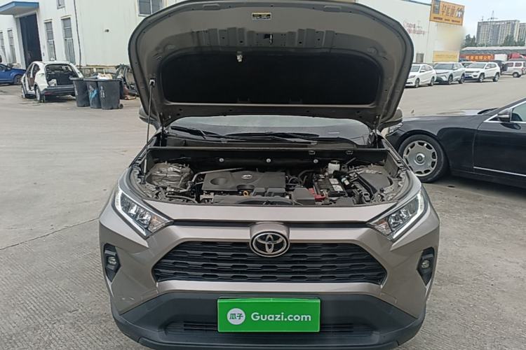 Used Toyota RAV4 2023 2.0L CVT Two-Wheel Drive Urban Edition Engine Bay