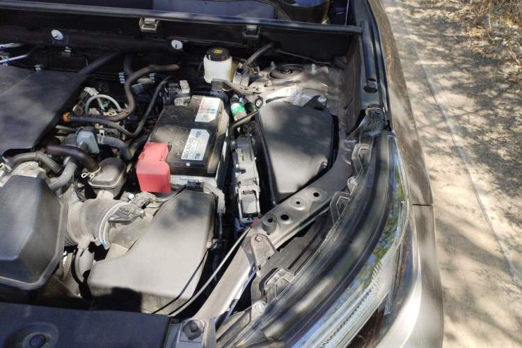 Used Toyota RAV4 2023 2.0L CVT Two-Wheel Drive Fashion Plus Edition Engine Bay Left
