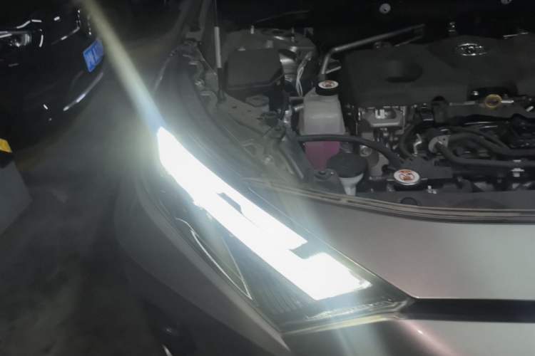 Used Toyota RAV4 2023 Dual-Engine 2.5L E-CVT Two-Wheel Drive Elite Plus Edition Engine Bay Right