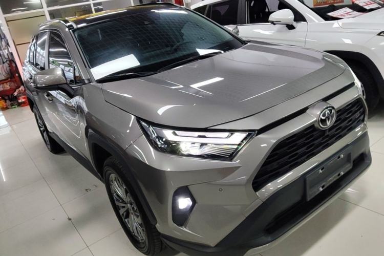 Used Toyota RAV4 2023 2.0L CVT Two-Wheel Drive Fashion Plus Edition Exterior 1