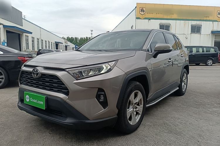 Used Toyota RAV4 2023 2.0L CVT Two-Wheel Drive Urban Edition Guazi used car, China used car export, Used car for sale, Used cars, Cheapest cars for sale