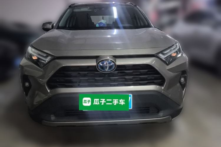 Used Toyota RAV4 2023 Dual-Engine 2.5L E-CVT Two-Wheel Drive Elite Plus Edition Front