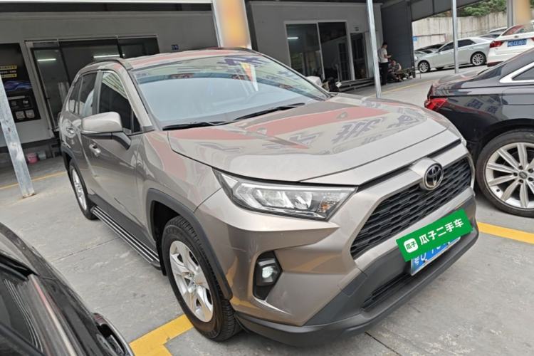 Used Toyota RAV4 2023 2.0L CVT Two-Wheel Drive Urban Edition Front Right 45 Deg