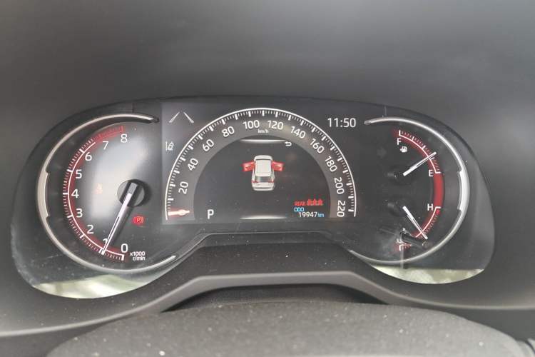 Used Toyota RAV4 2023 2.0L CVT Two-Wheel Drive Fashion Edition Instrument Cluster