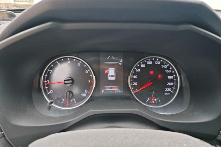 Used Toyota RAV4 2023 2.0L CVT Two-Wheel Drive Urban Edition Instrument Cluster