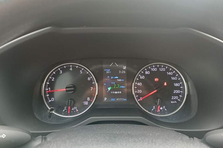 Used Toyota RAV4 2023 2.0L CVT Two-Wheel Drive Urban Edition Instrument Cluster