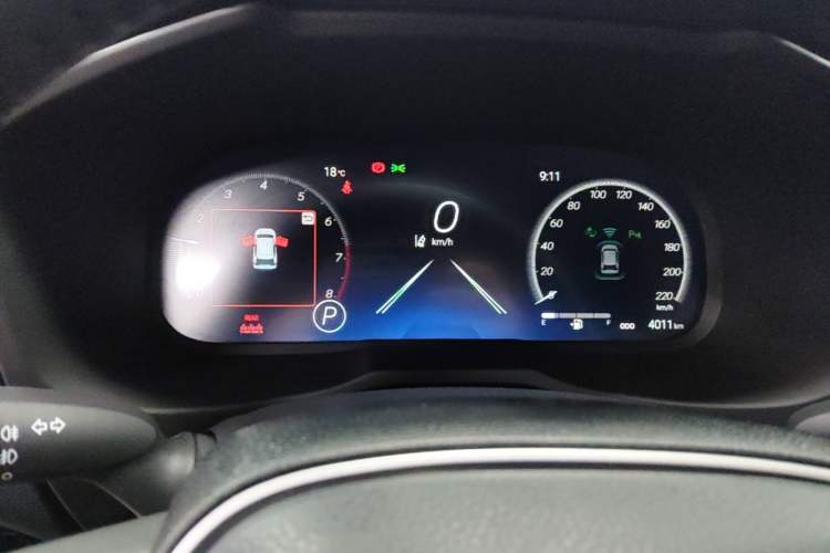 Used Toyota RAV4 2023 2.0L CVT Two-Wheel Drive Fashion Plus Edition Instrument Cluster
