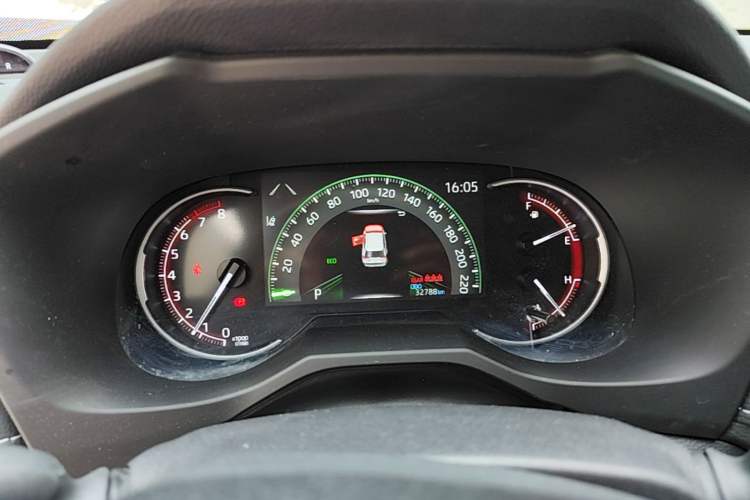 Used Toyota RAV4 2023 2.0L CVT Two-Wheel Drive Fashion Edition Instrument Cluster