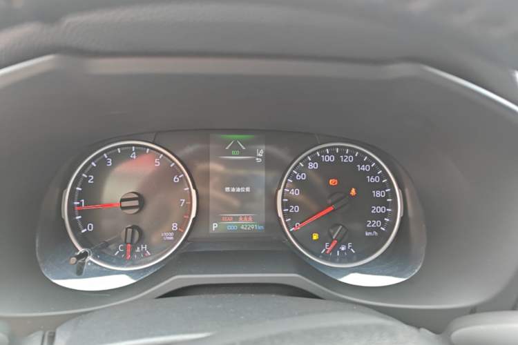 Used Toyota RAV4 2023 2.0L CVT Two-Wheel Drive Urban Edition Instrument Cluster