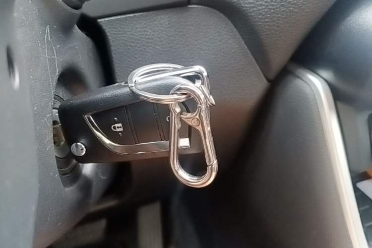 Used Toyota RAV4 2023 2.0L CVT Two-Wheel Drive Urban Edition Interior 1