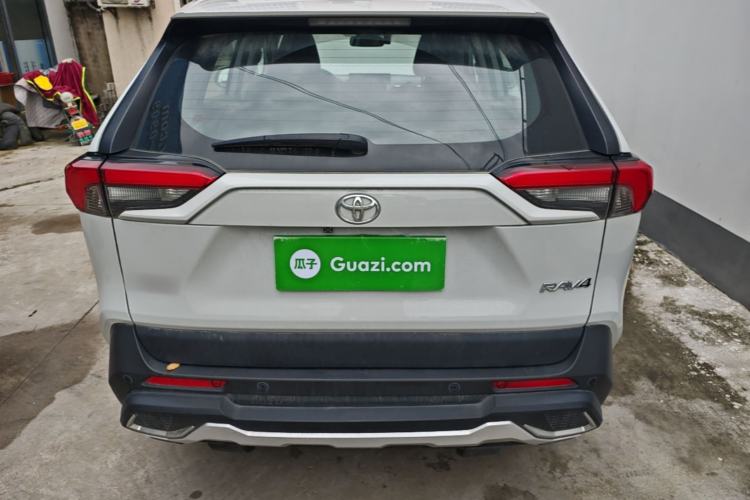 Used Toyota RAV4 2023 2.0L CVT Two-Wheel Drive Urban Edition Rear